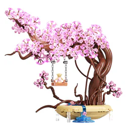 Sakura season. Sakura swing