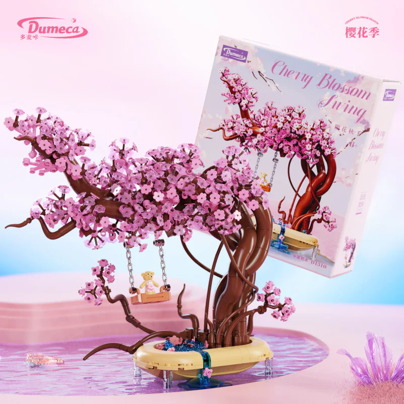 Sakura season. Sakura swing 多麦咔 D1310 image 1