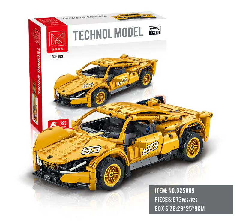 Lamborghini 型玩模客 MORKMODEL 025009 image 2