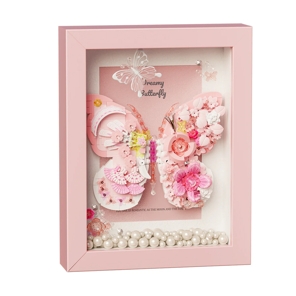 Star and moon butterflies: pink dream butterflies 森宝 SEMBO 804232