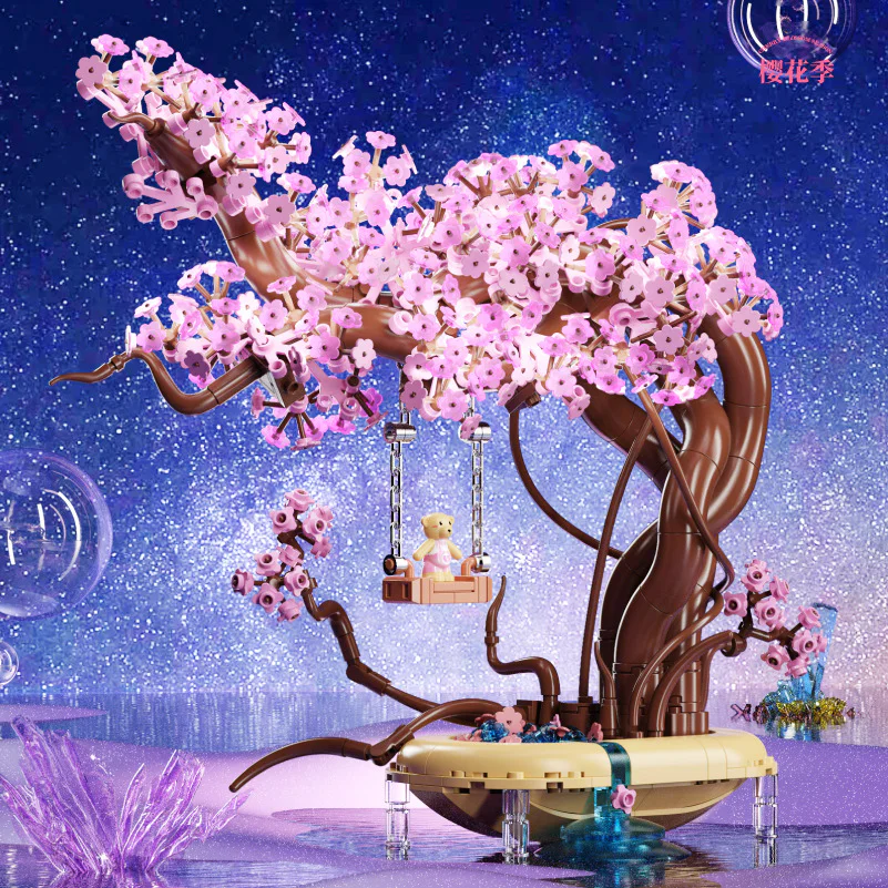 Sakura season. Sakura swing 多麦咔 D1310 image 2