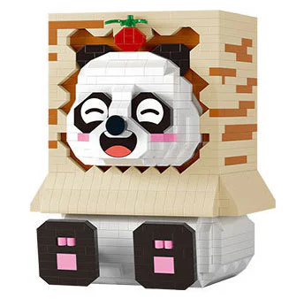 Panda's pen: to the side 魔域积木 MOYUBLOCK MY97119