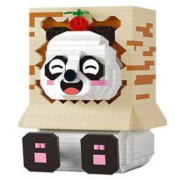 Panda's pen: to the side