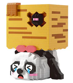 Panda Jacket pen: Minnie