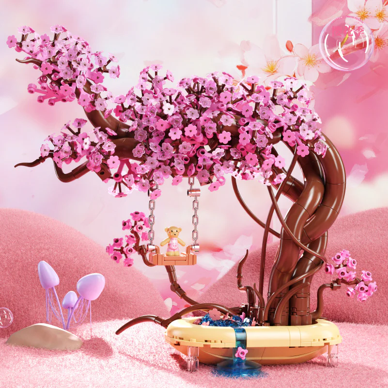 Sakura season. Sakura swing 多麦咔 D1310 image 4
