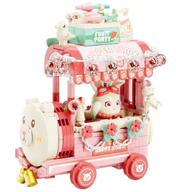Carnival train: A little train