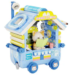 ♪ Sweet train: ♪