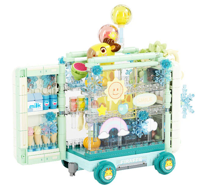 Carnival train: Moonlight Deer Train 森宝 SEMBO 802038