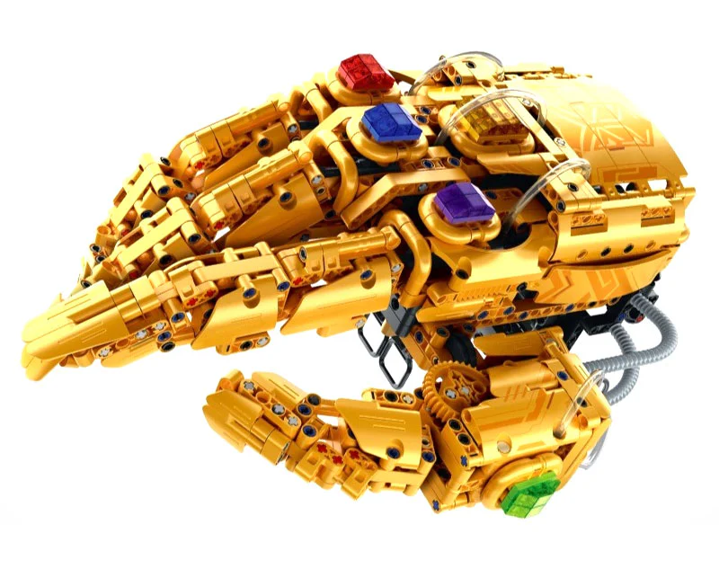 Master of Armaments: Demolition, Infinite Gloves to wear 万致 IM.Master 6839