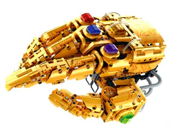 Master of Armaments: Demolition, Infinite Gloves to wear