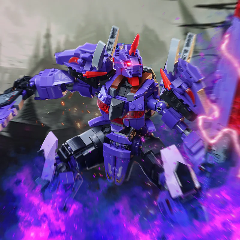 Galactic Sea: Black Dragon 启蒙 QMAN/ENLIGHTEN/Keeppley 81015