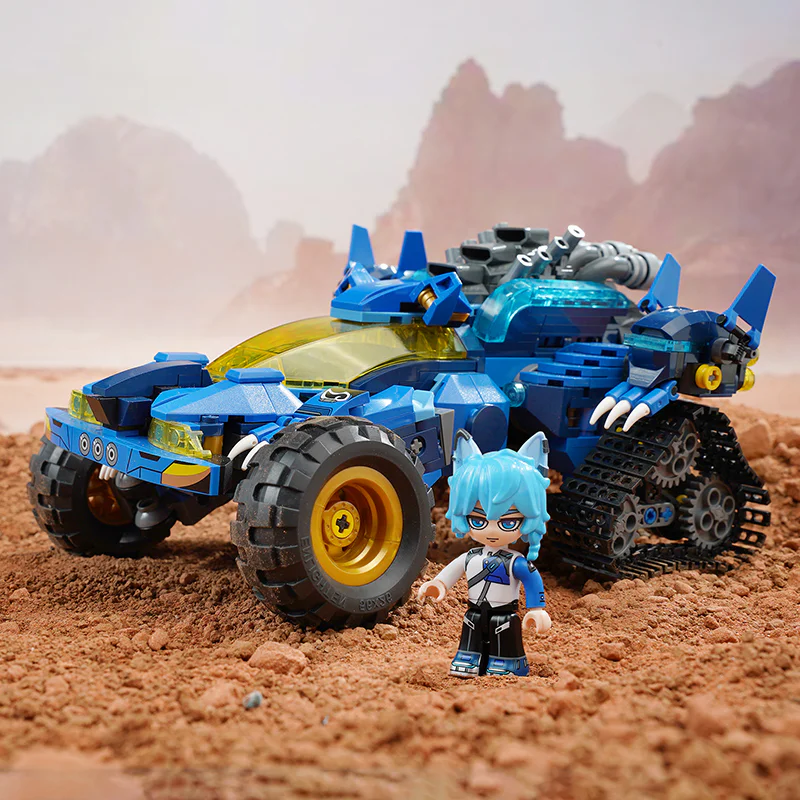 Galactic Seal Armour: The Eye Reloads the Combat Vehicle 启蒙 QMAN/ENLIGHTEN/Keeppley 81017
