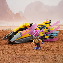 Galactic sealer: Thunderbirds on motorcycles