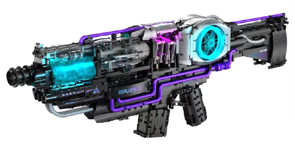 Double-form space gun 万致 IM.Master 7813