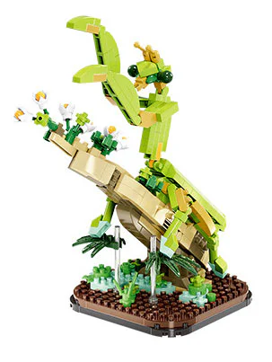Insect World: The Great Mantle of China 魔域积木 MOYUBLOCK MY97127