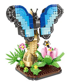 Insect World: Blue Fluttershy