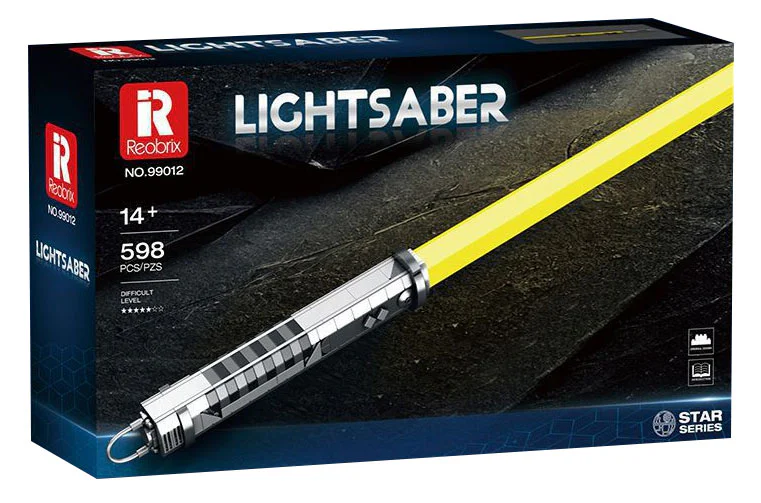 Yellow Light Sword 臻砖科技 Reobrix 99012 image 1