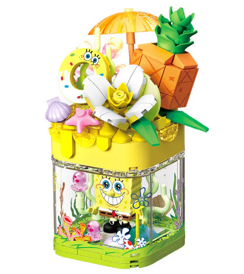 SpongeBob: pineapple lemon sapphire 森宝 SEMBO 612213