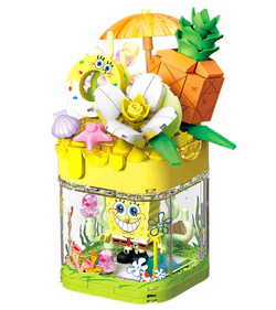 SpongeBob: pineapple lemon sapphire