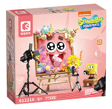 SpongeBob: Sweet flash 森宝 SEMBO 612216 image 1