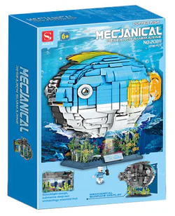 Semi-mechanical tide: mechanical fish