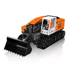Air-activated groundhog loader