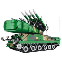 Quasi anti-aircraft missiles