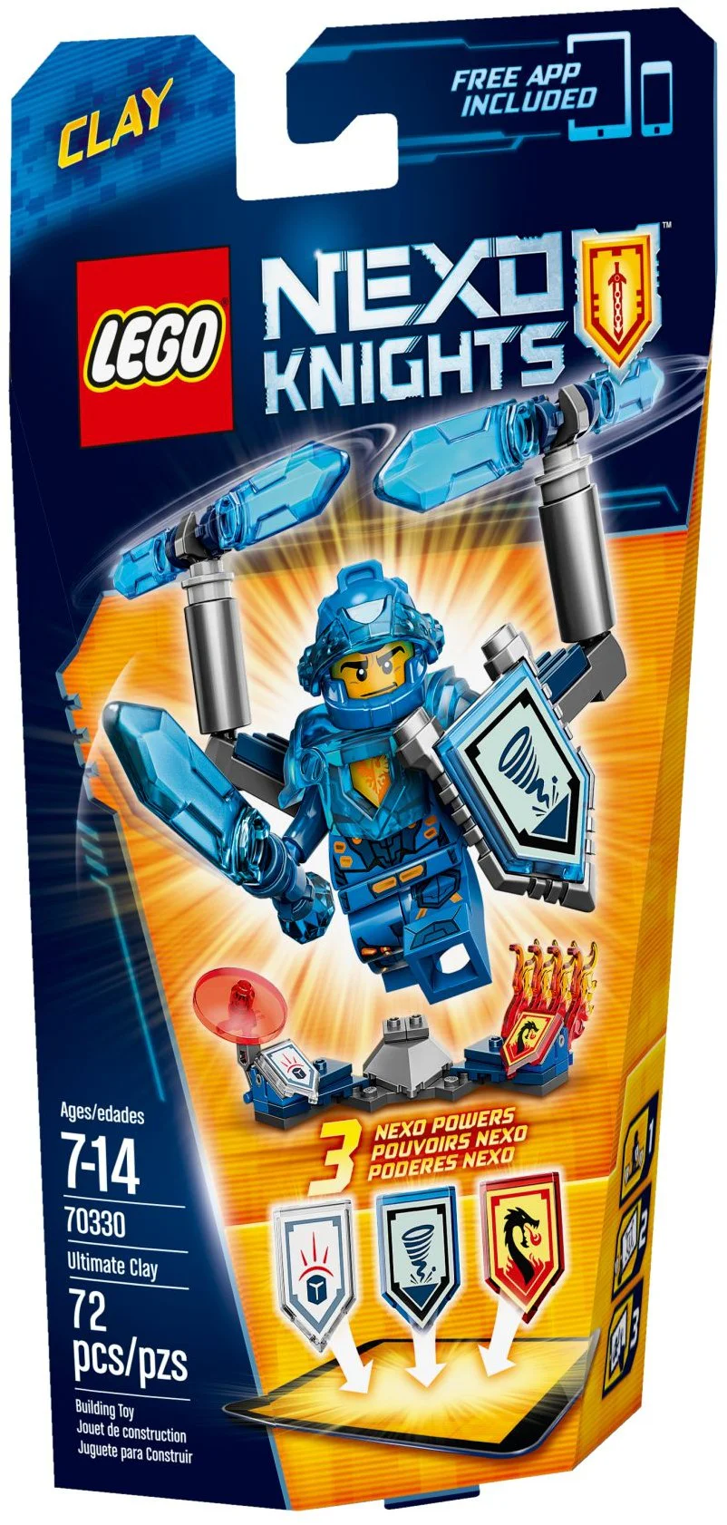 Super Blue Knight Crea 79242 image 1