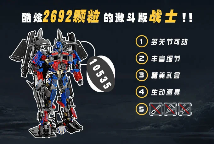 LEVEL B ARMORED K盒子/棱锐模型 10535