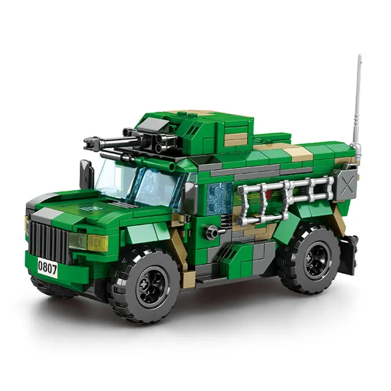 TYPHOON VDV ARMOURED VEHICLE 沃马动漫 WOMA C0807