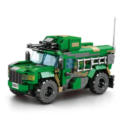 TYPHOON VDV ARMOURED VEHICLE