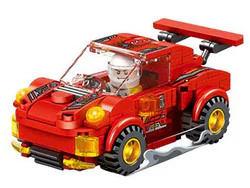 Dazzling motorcade: The Rapid Mirage