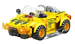 Dazzling motorcade: The Pioneer