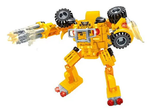 Dazzling motorcade: The Buster 森宝 SEMBO 2859 image 1