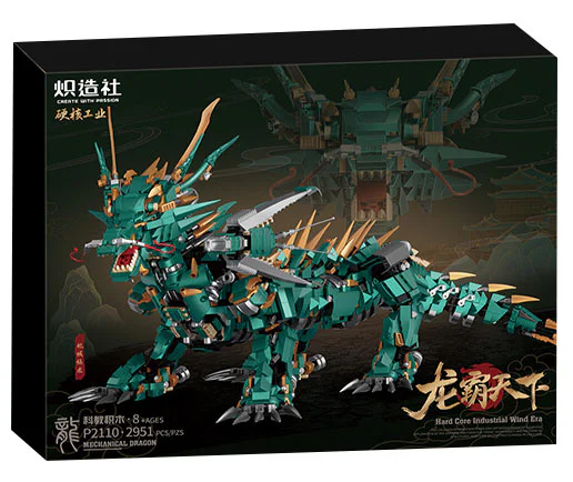 Hard nuclear industry: Dragons everywhere 炽造社 P2110 image 1