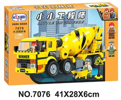 Mini Engineer: Concrete Mixer Truck