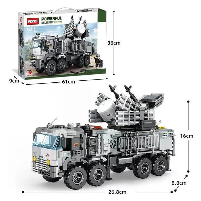ARMOUR S1 AIR DEFENCE SYSTEMS 沃马动漫 WOMA C0811