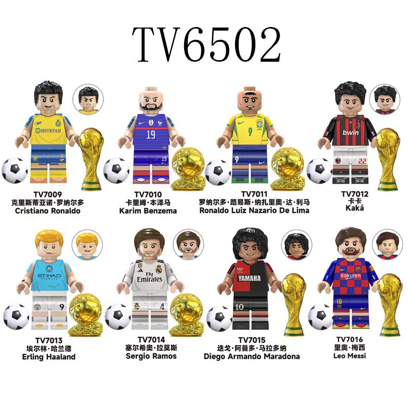 Soccer star. Humans 8 TV TV7016