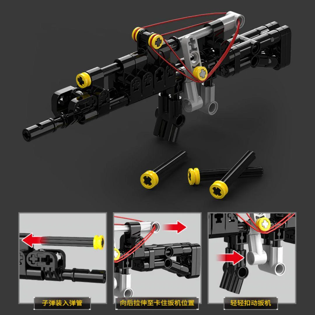 Section 4 MA1 carbines, AK-47 assault rifles, Kar98k rifles, Scar assault rifles 炽造社 2213 image 5