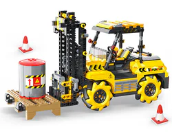 Forklift programming block