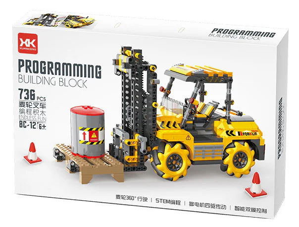 Forklift programming block 炫控 BC-12 image 1