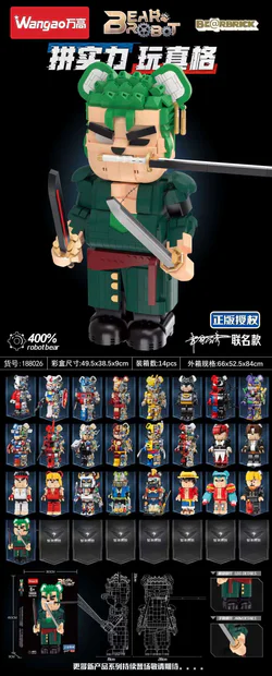 Zoron Machine Bear 400%