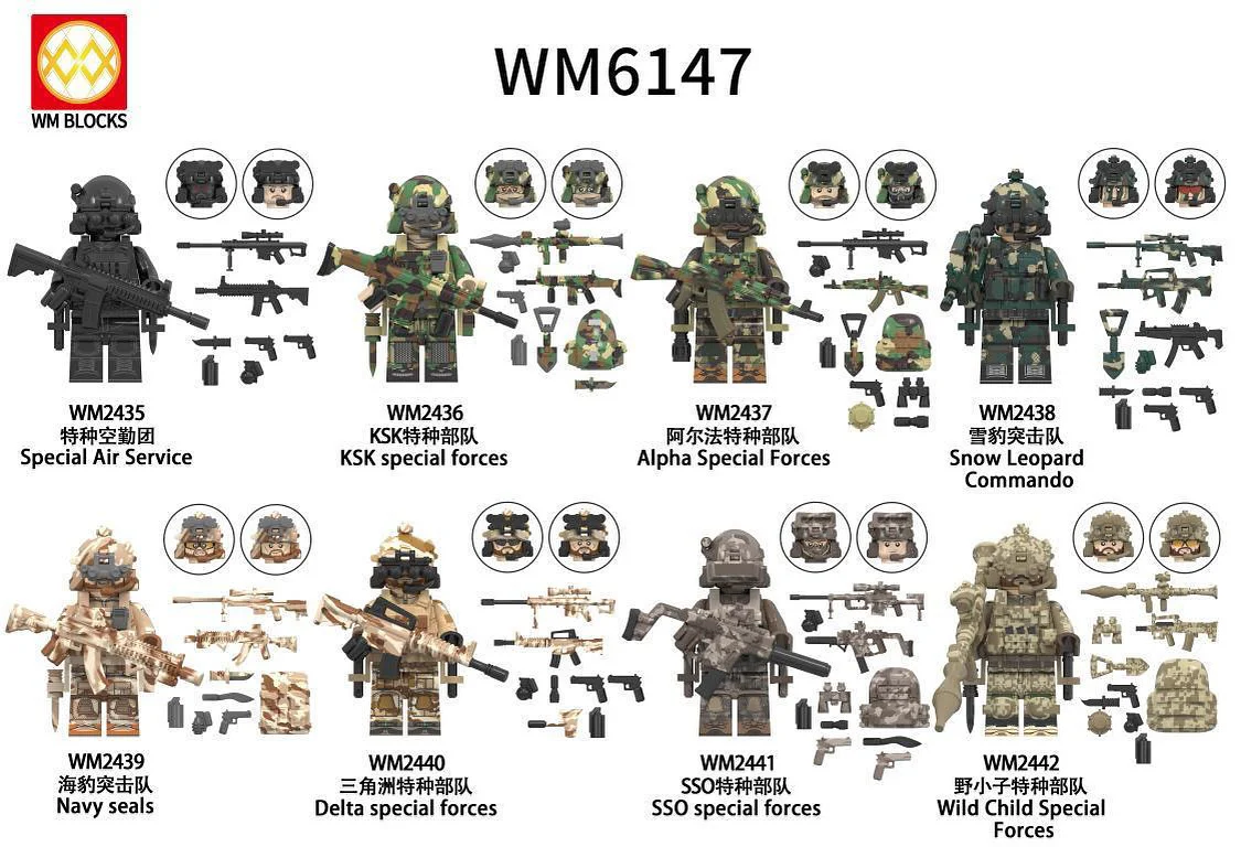 Special Forces, Manchuria 8 WM WM2437