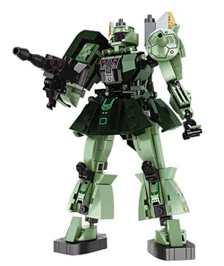High-powered A 2.0: Old Green Armour