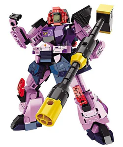 High-energy machine A2.0: Magnificent Purple