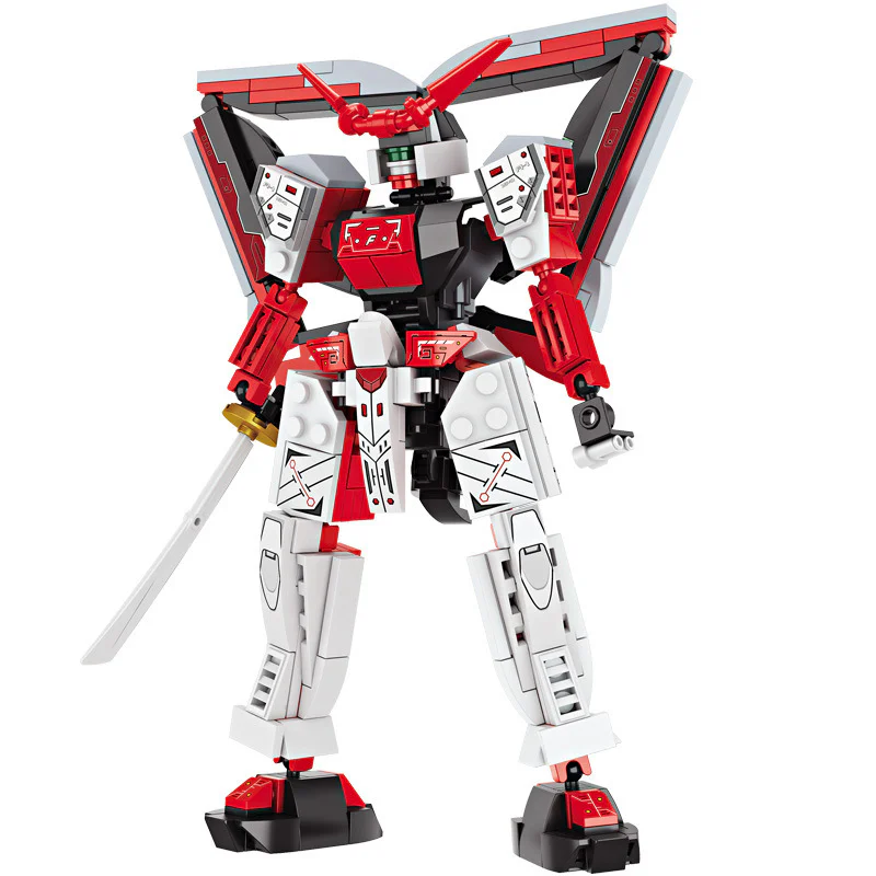 High-powered A 2.0: Red Sword Armour 方橙积木 Forange FC1541