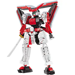 High-powered A 2.0: Red Sword Armour