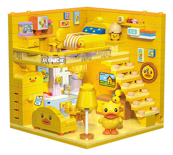 Ducky's apartment 贝乐迪BALODY 21279