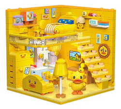 Ducky's apartment