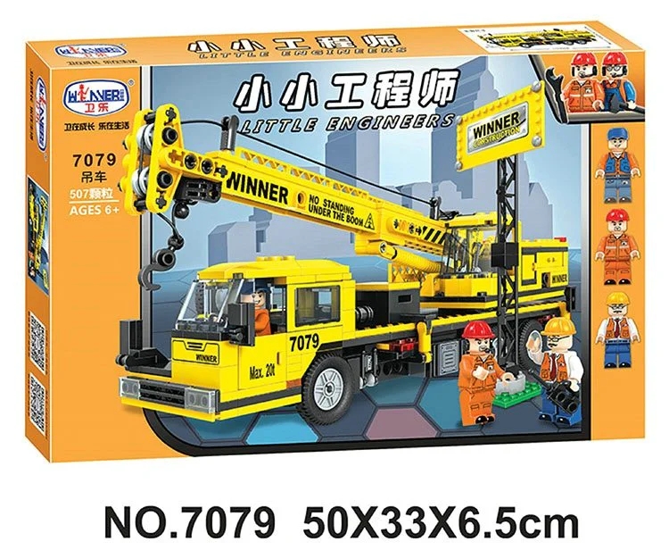 Little Engineer: Crane iBLOCK PL-920-110